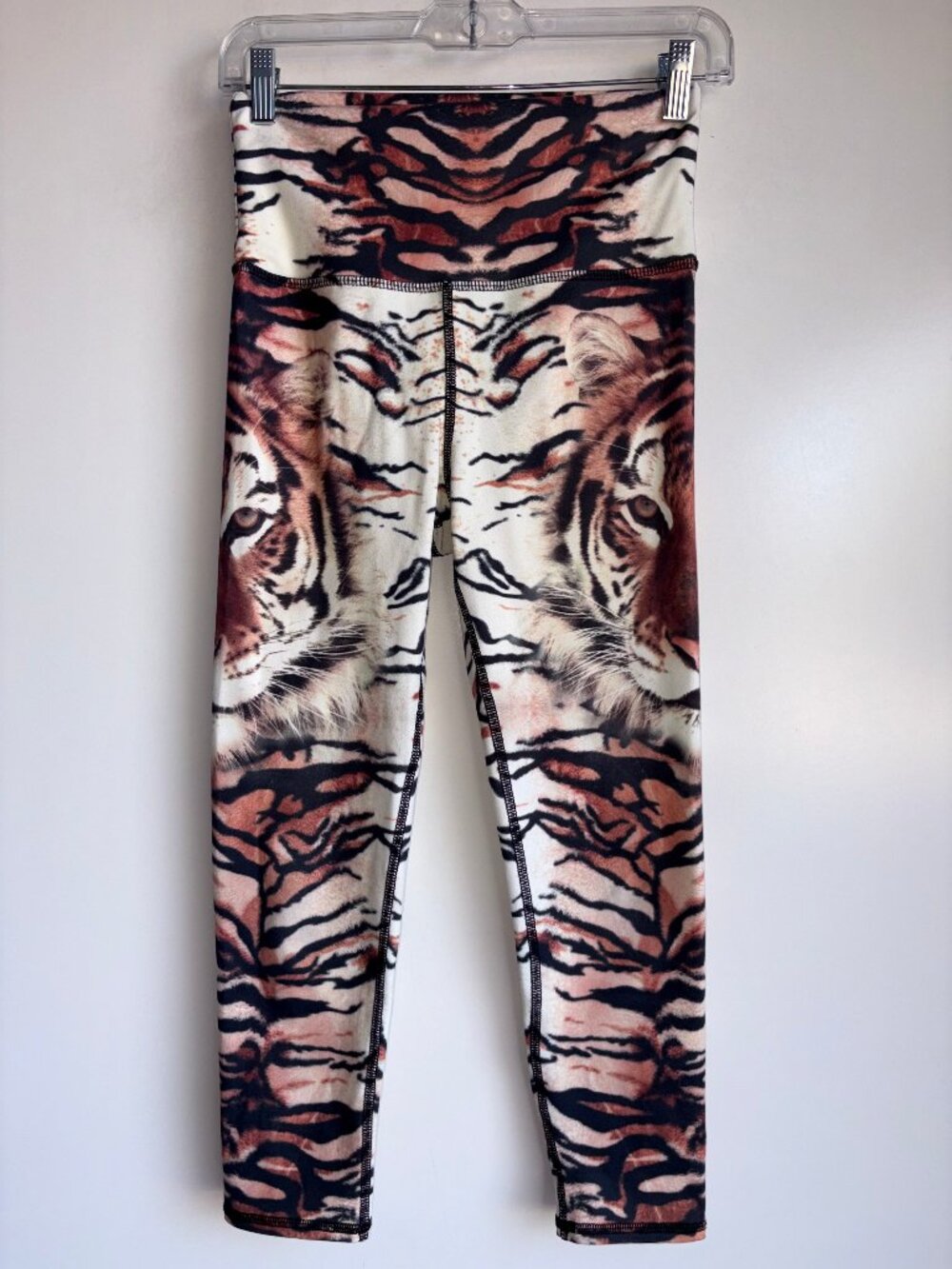 Evolution and Creation Leggings Small Tiger